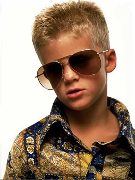 Child Fashion Model - Boy
