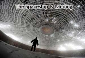 The Spaceship Is Landing