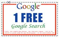 One Free Google Search