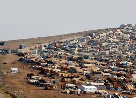 Cilvegozu Refugee Camp