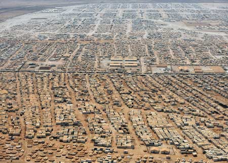 Zaatari Refugee Camp 