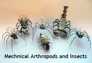 Mechnical Arthropods and Insects