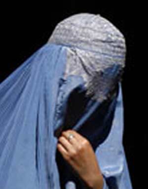 An Afghan Woman
