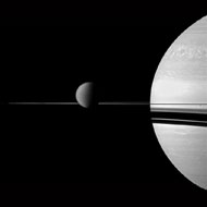 Saturn, Titan, Enceladus