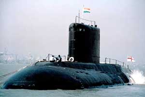 India's Nuclear Submarine