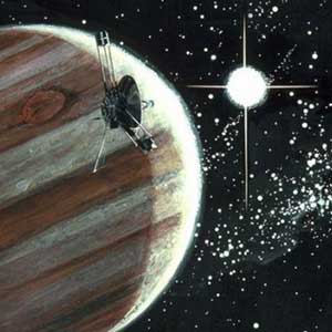 Mystery Force Slows Pioneer 10