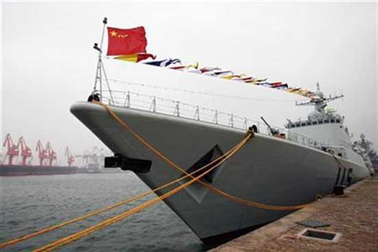 The Chinese’s Navy’s Missile Destroyer