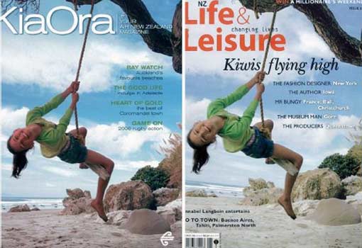_Kia Ora_ and _Life and Leisure_