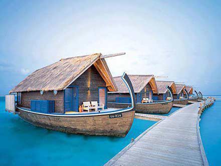 Boat Hotel Cocoa Island, the Maldives