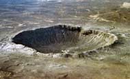 Barringer Meteor Crater, Arixona, USA