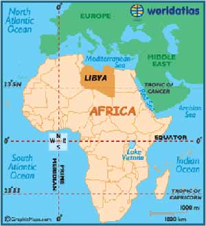 Where Is Libya?