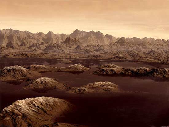 The Surface of Titan