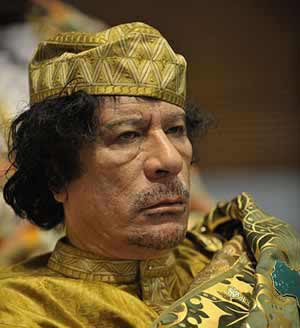 Muammar al Gaddafi