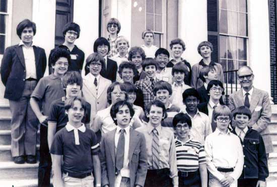 Candidates for the Study of Mathematically Precocious Youth in 1983