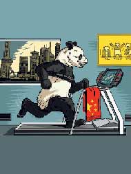 China Trying to Stay in Shape