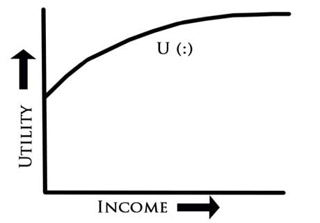 A Typical Concave Utility Function