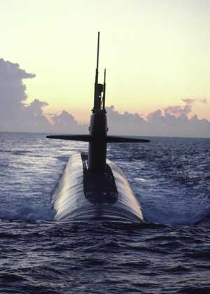 Trident Nuclear Submarine