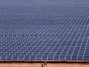 World’s Largest Solar Park Is in India