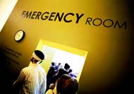 Emergency Room by French-Danish artist Thierry Geoffroy