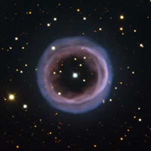 Fine Ring Planetary Nebula