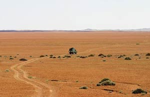 Driving in the Desert