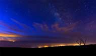 The Sky over El Teide