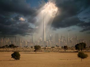 The Blessing of the Burj, UAE