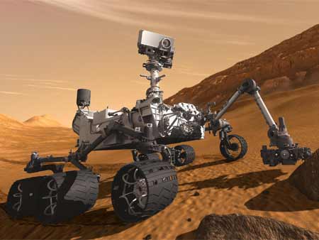 Mars Is Populated Entirely by Robots