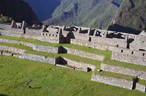 Machu Picchu's Central Plaza