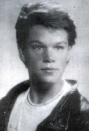 Matt Damon 1988