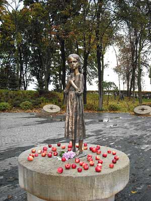 For the Victims of Holodomor