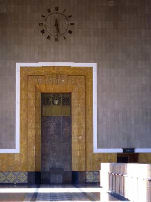 Ticketing Room Doorway at Union Station