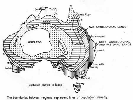 Habitability Map of Australia