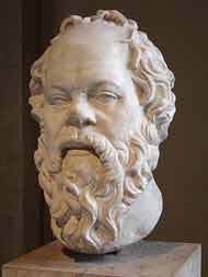 Socrates in the Louvre