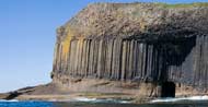 Staffa's Basalt Columns, Scotland