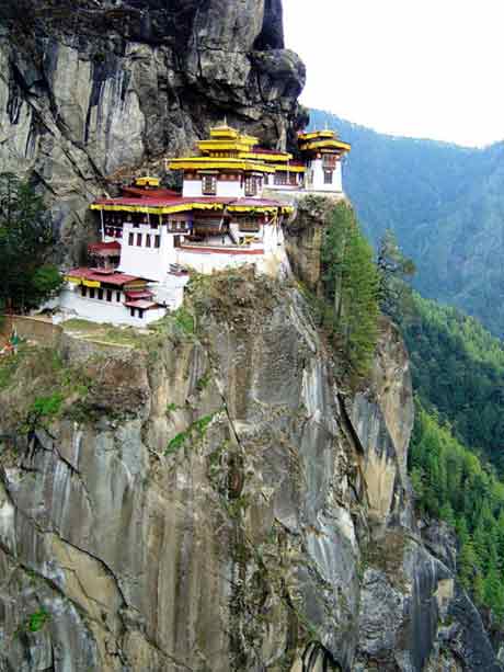 Takeshang Gompa, Tiger's Nest Monastery