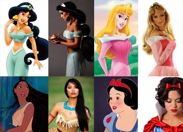 <a href="http://funnypagenet.com/disney-princess-in-cartoons-and-real-life/#">Digital versus Analogu