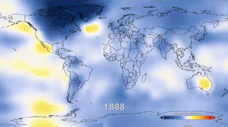 Global Temperatures 1888