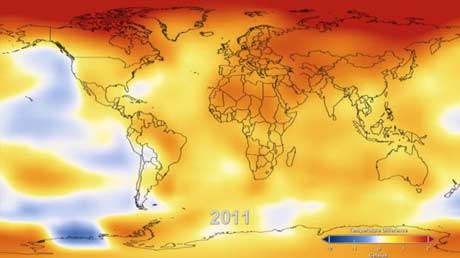 Global Temperatures 2011
