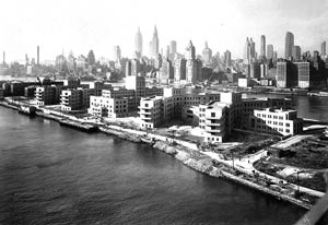 Manhattan from the Queensboro Bridge, 1938