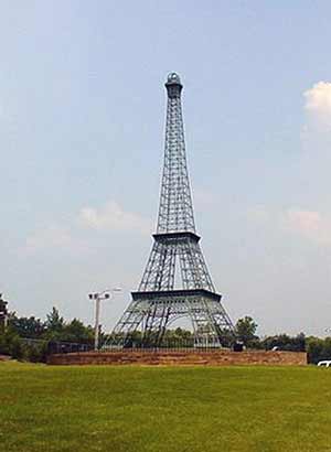 Eiffel Tower, Paris, Tennessee
