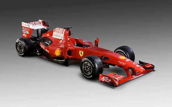 Scuderia Ferrari F60 Formula One Bolide