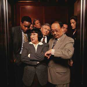 Impatient Elevator People