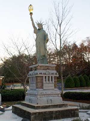 Liberty Statue, Stockbridge, Georgia