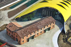 Ferrari Museum Aerial