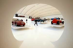 Ferrari Museum Interior