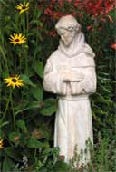 St Francis — Florist Friar
