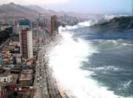 Coastal City Tsunami