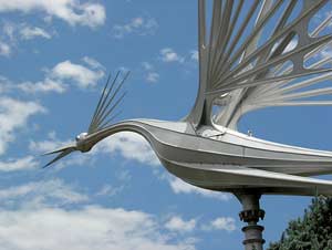 Starr Gideon Kempf's wind bird
