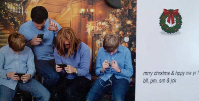 Clever Christmas Card